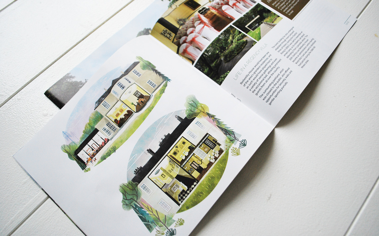 Bedwellty House Brochure Design