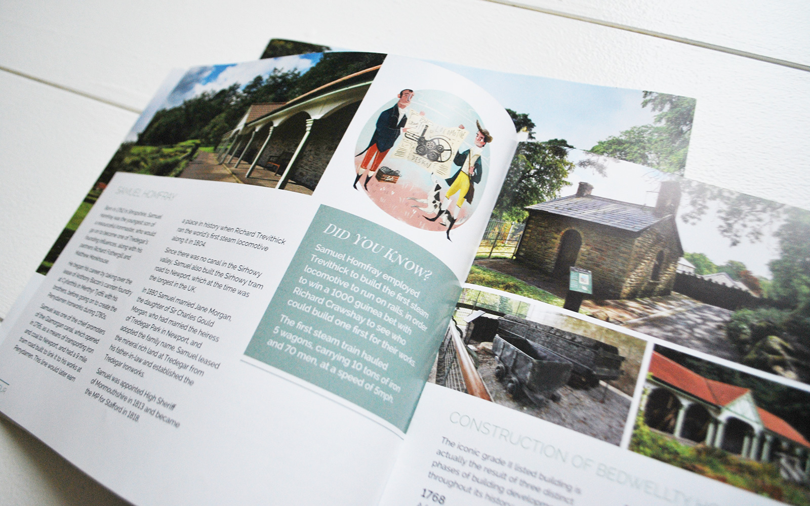 Bedwellty House Brochure Design