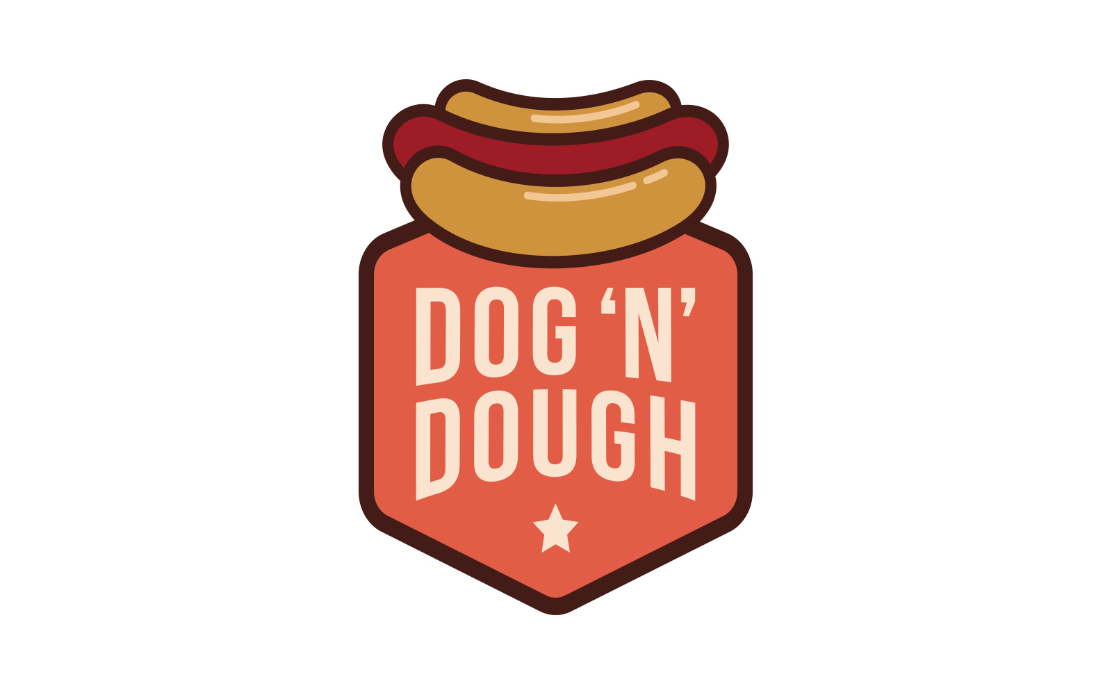 Dog n Dough Branding