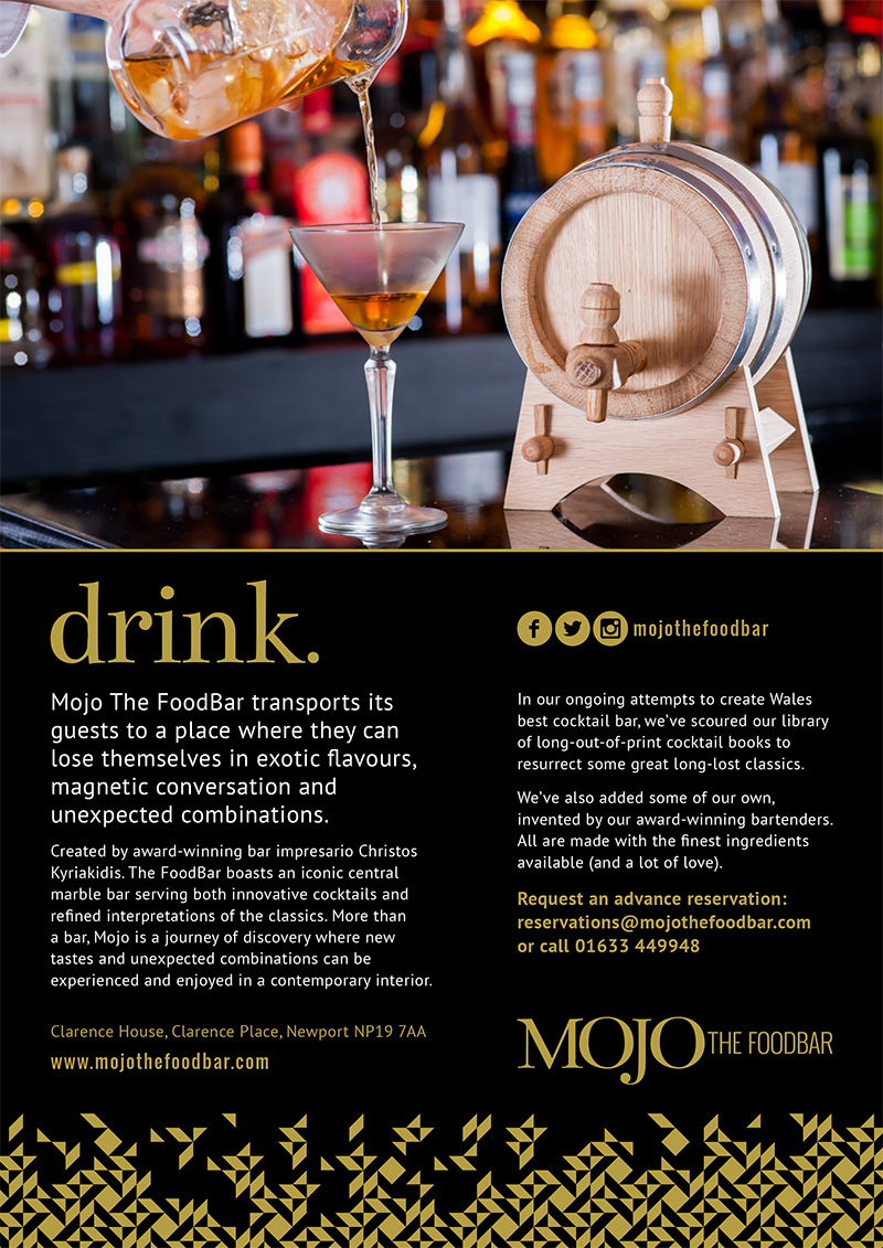 Mojo the FoodBar Design