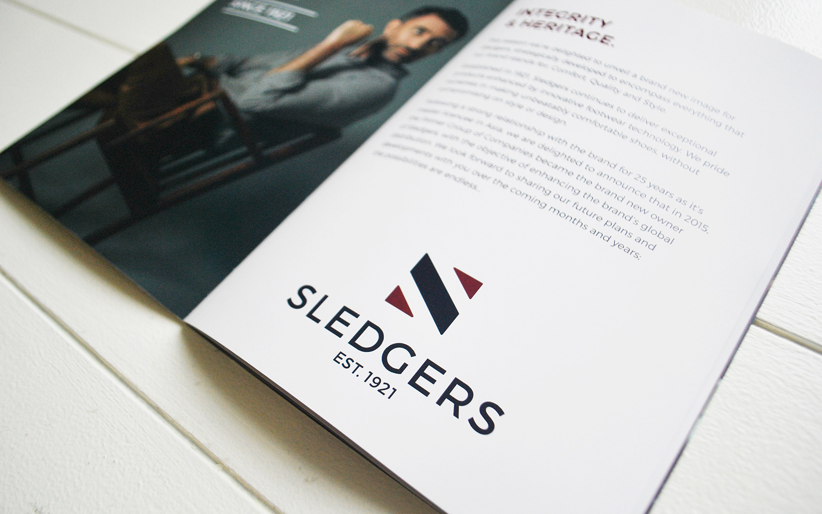 Sledgers Branding and Design