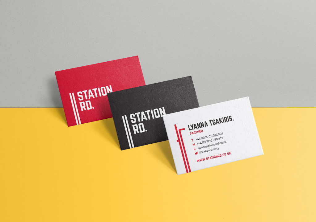 Station Rd Marketing - Brand Design