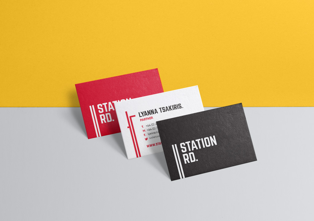 Station Rd. | Branding Design | Dirty Little Serifs