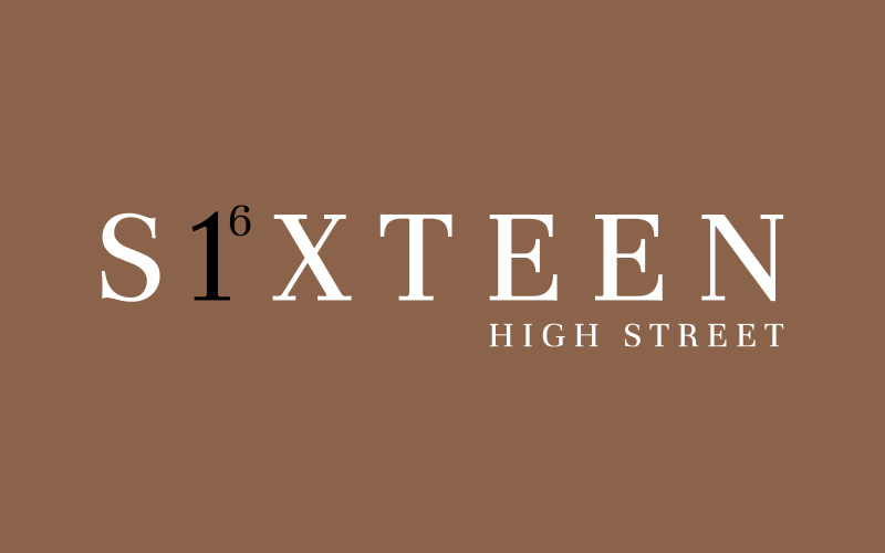 Sixteen High Street - Brand Logo