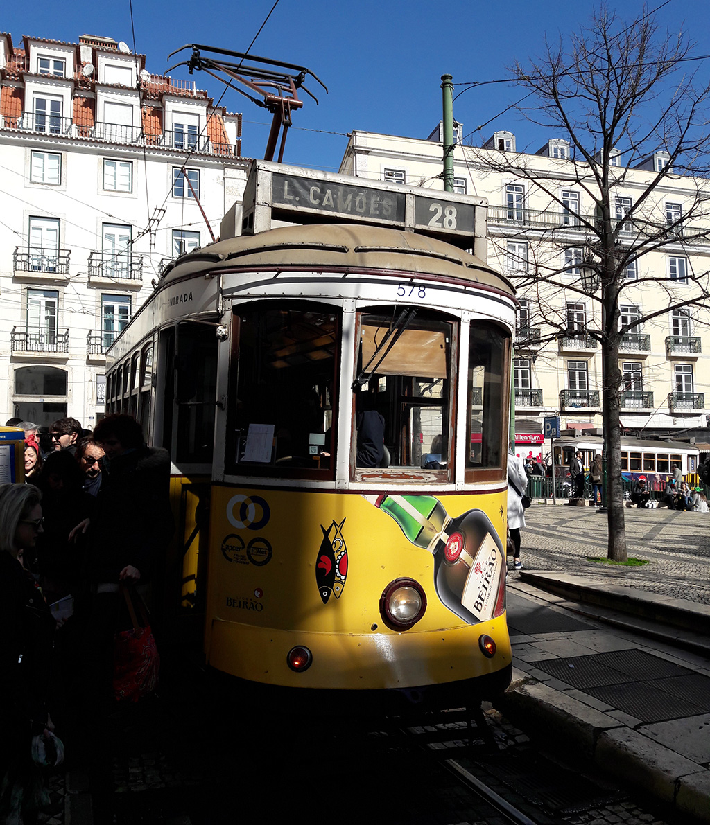 Lisbon - Tram 28