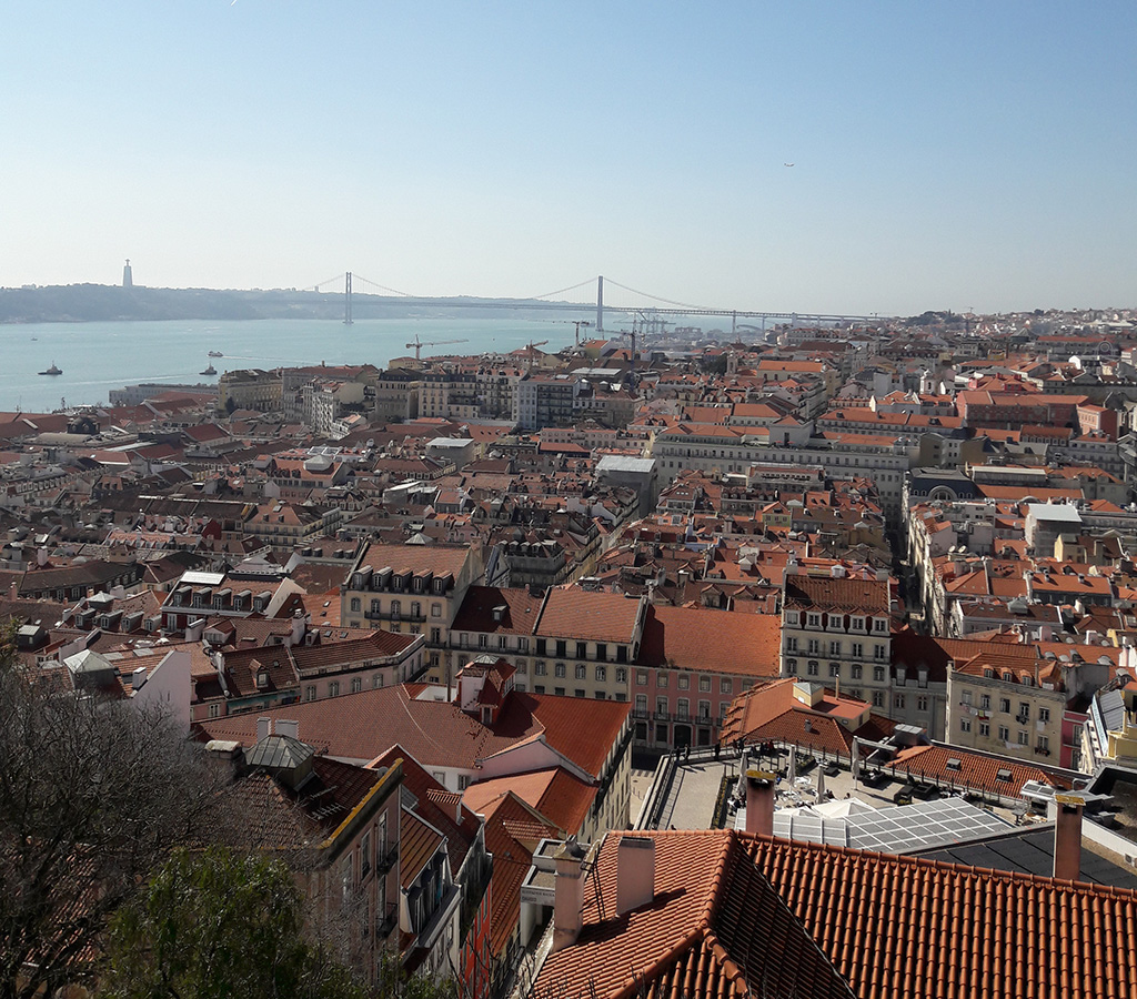 Lisbon - Castelo de São Jorge views