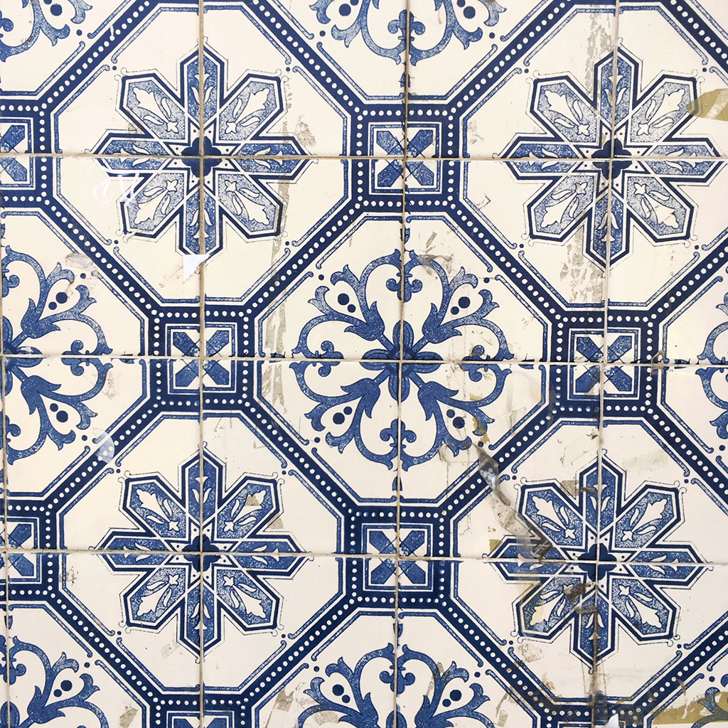 Lisbon - Hand Painted Tiles