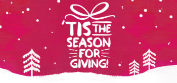 TIS THE SEASON FOR GIVING - Dirty Little Serifs Christmas