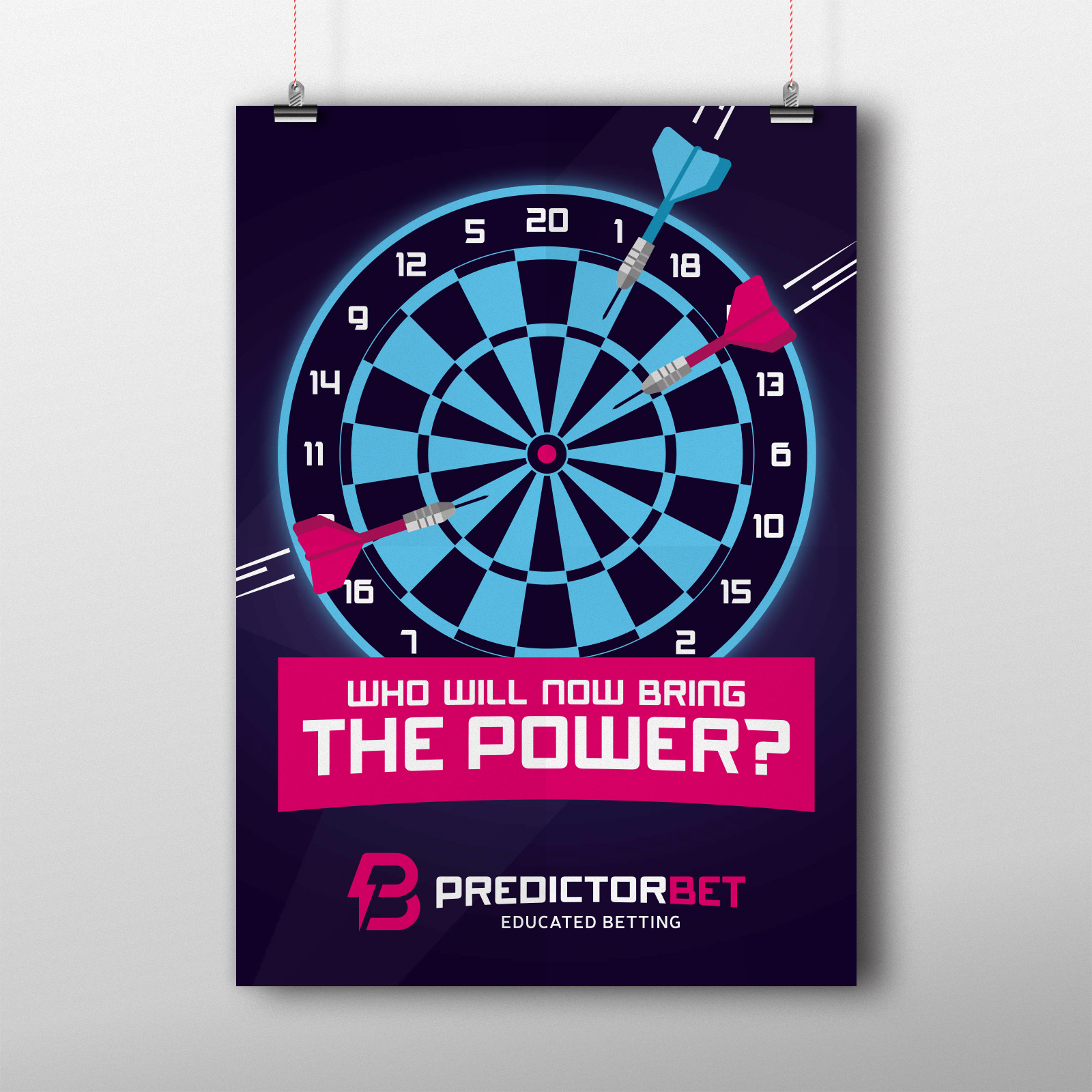 PredictorBet - Who will now bring the power