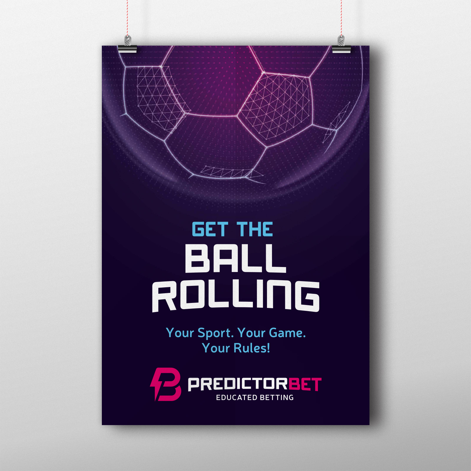 PredictorBet - Get The Ball Rolling