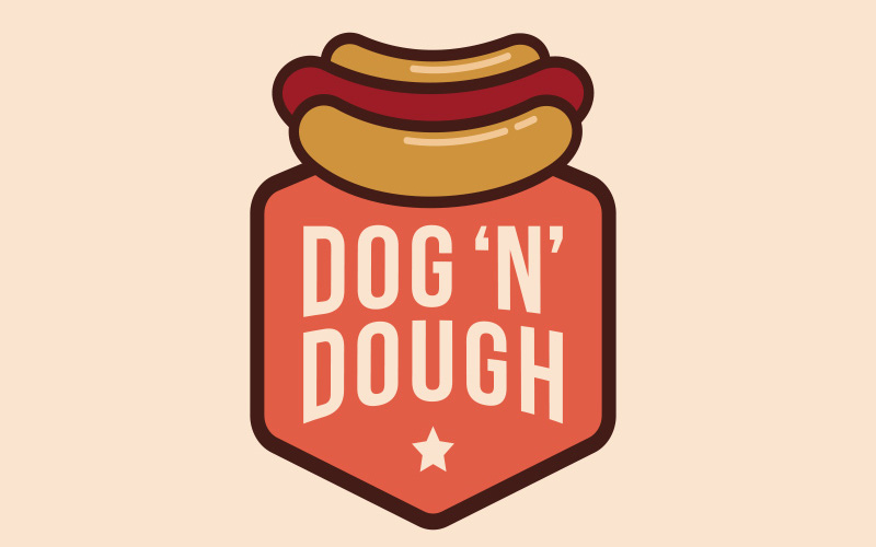 Dog n Dough - Branding