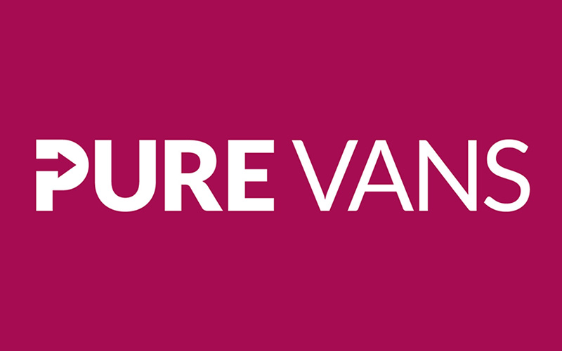 Pure Vans Branding