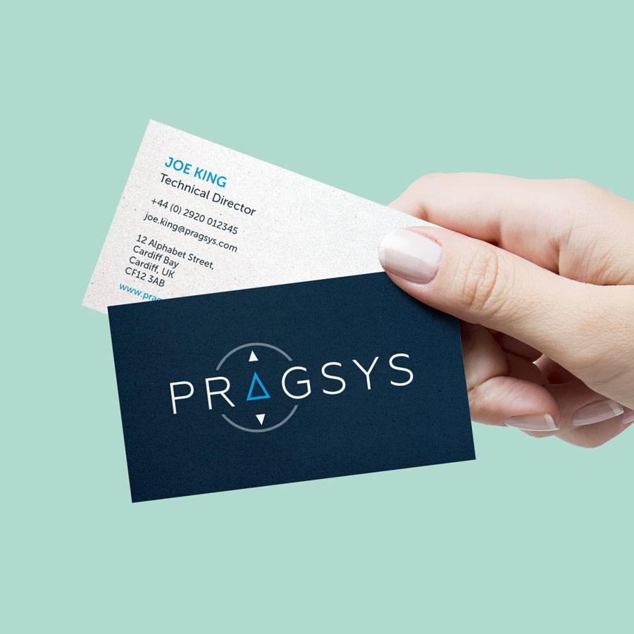 Pragsys Brand Identity