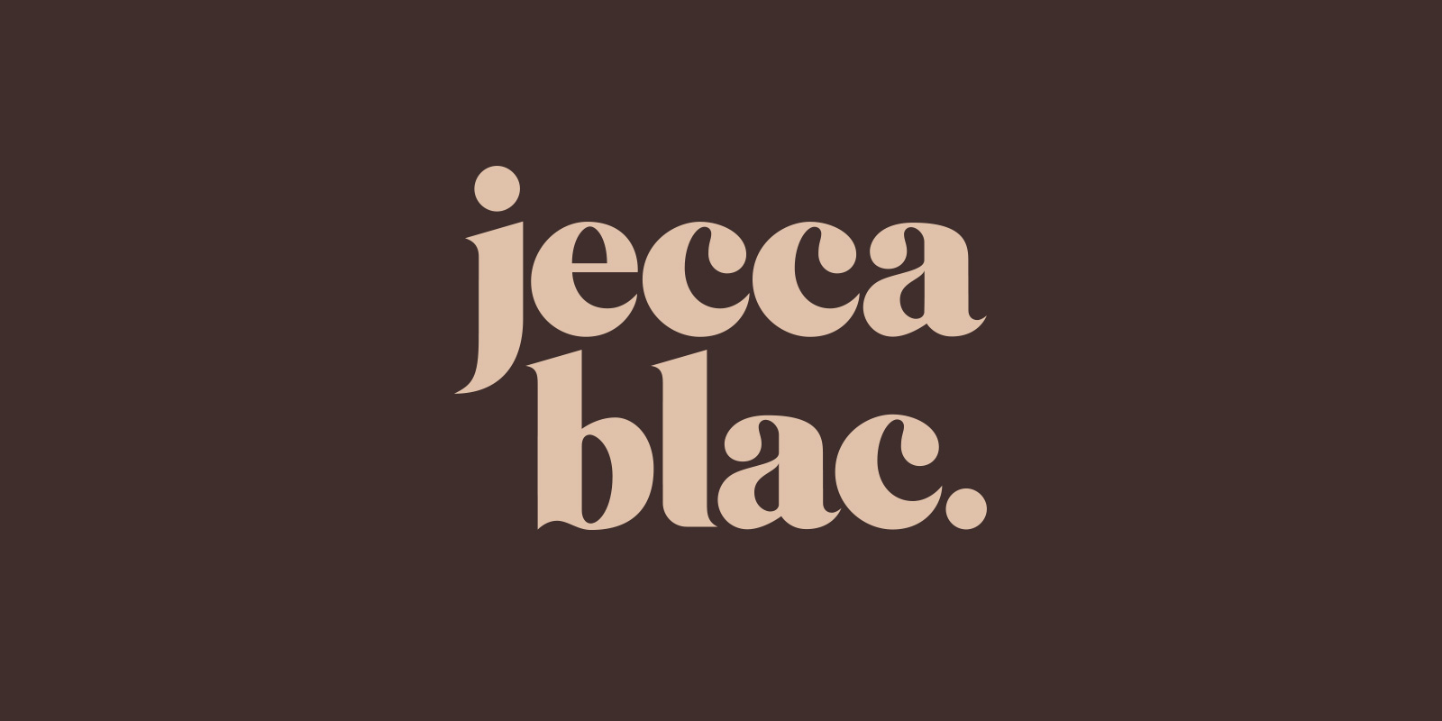 Jecca Blac - Branding and Packaging Design