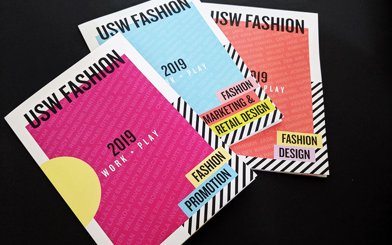 USW Fashion - Design, Promotion, Marketing & Retail Design