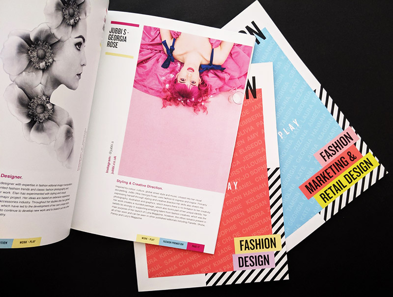 USW Fashion Design - Brochure