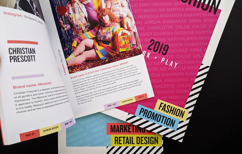 USW Fashion Promotion - Brochure